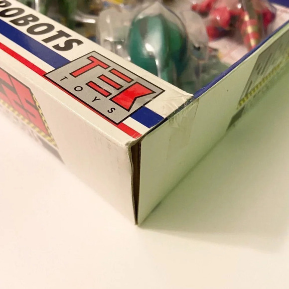 Vintage 90s Tek Toys Robo Reptiles Transformable Robots  Gilla Monster Iguana - Picture 10 of 14